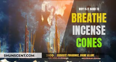 Incense Cones: Why They're Hard to Breathe