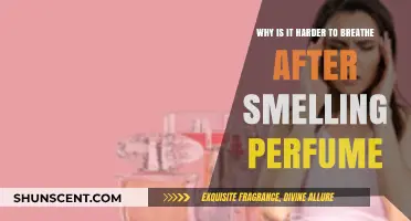 Perfume's Impact: Breathing Difficulties Explained
