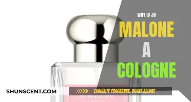 Jo Malone: Cologne or Perfume?