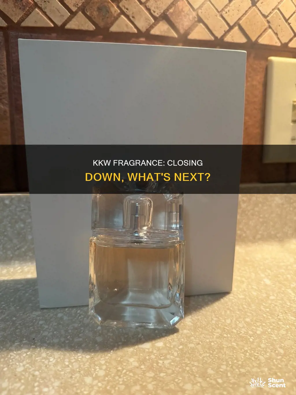 why is kkw fragrance closing