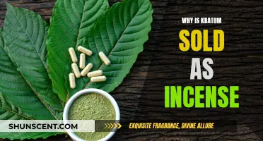 Kratom's Incense Loophole: Why This Herb is Sold This Way