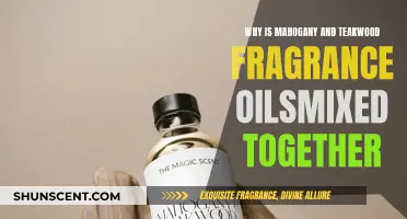 Mahogany and Teakwood: Fragrance Oil Fusion Explained