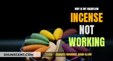 Troubleshooting Backflow Incense: Why Isn't It Working?