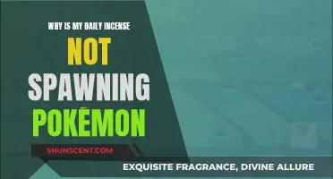 Daily Incense Woes: No Pokémon Spawns, What's the Deal?
