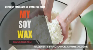 Understanding Fragrance Oil and Soy Wax Separation