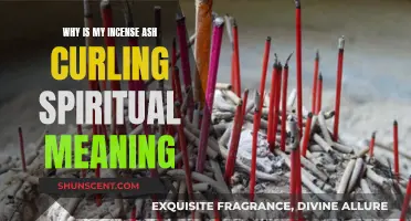 Incense Ash Curling: Spiritual Meaning and Symbolism