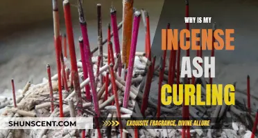 Incense Ash Curling: What's the Reason?