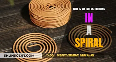 Incense Spirals: Why the Unique Burn?