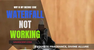 Troubleshooting Your Incense Cone Waterfall: Quick Tips
