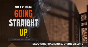 Incense Smoke Rising Straight: What's the Reason?