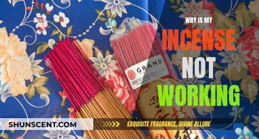 Incense Not Working: What's the Deal?