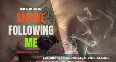 Incense Smoke: Why It Follows You