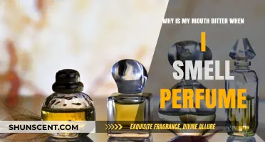 The Mystery of Perfume: Why a Bitter Mouth?