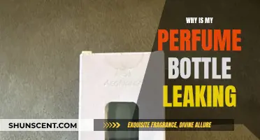 Perfume Leak: How to Prevent Spills and Stay Fresh