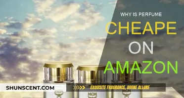 Amazon's Cheap Perfume: The Real Deal?