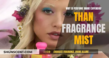 Perfume vs Fragrance Mist: The Price Factor