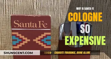 The High Price of Santa Fe Cologne Explained