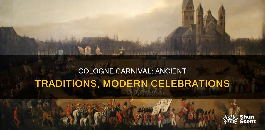 why is the cologne carnival celebrated