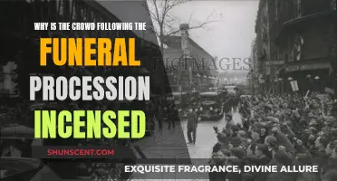 The Funeral Crowd: Incensed and Seeking Justice