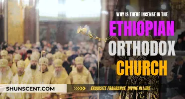Incense in Ethiopian Orthodox Churches: Spiritual Significance