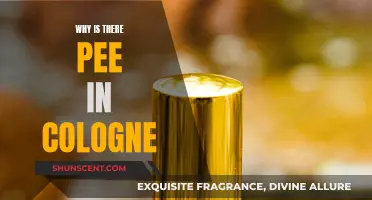 The Stinky Truth About Cologne and Pee