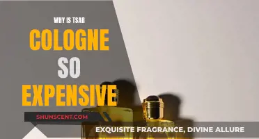 The High Price of Tsar Cologne: Why So Expensive?