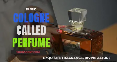 Cologne vs Perfume: What's in a Name?