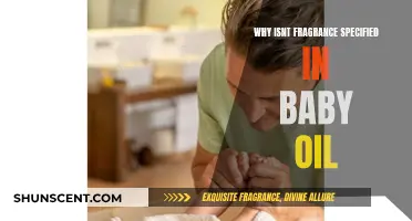 Baby Oil Fragrance: Why the Mystery?