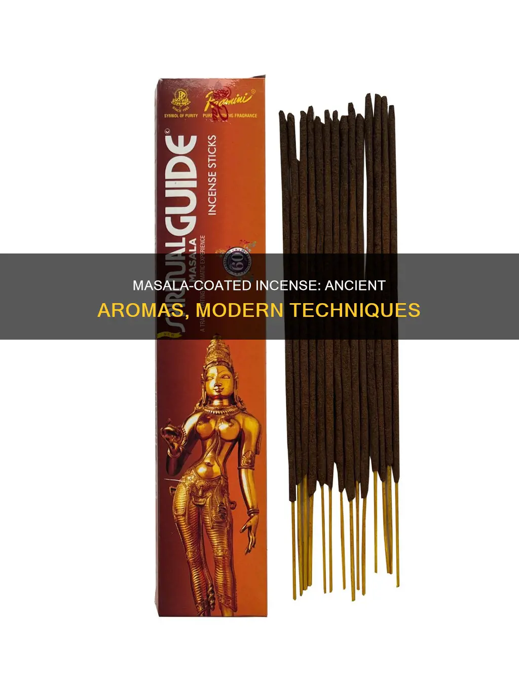 why masala coated incense