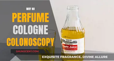 Perfumes and Colognes: A No-No Before Colonoscopy