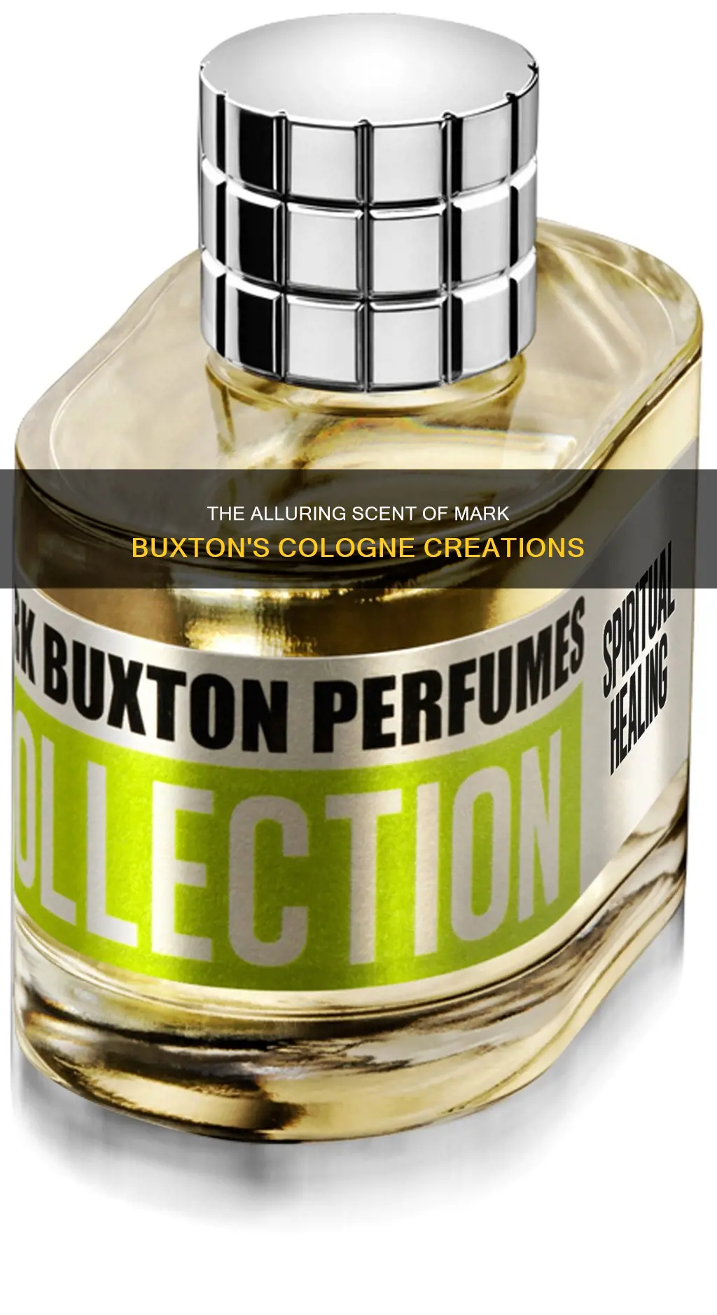 why not a cologne mark buxton