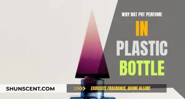 Plastic Bottles: Bad for Perfume, Worse for You