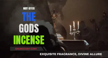Incense: The Sacred Scent Connecting to the Divine