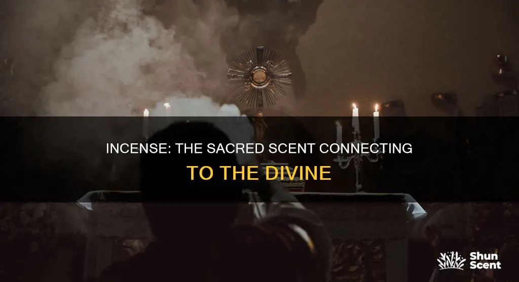 why offer the gods incense
