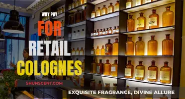 Unlocking the Scent: Retail Colognes' Value Proposition