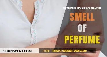 Perfume Scents: Sickening Smells and Sensitivities