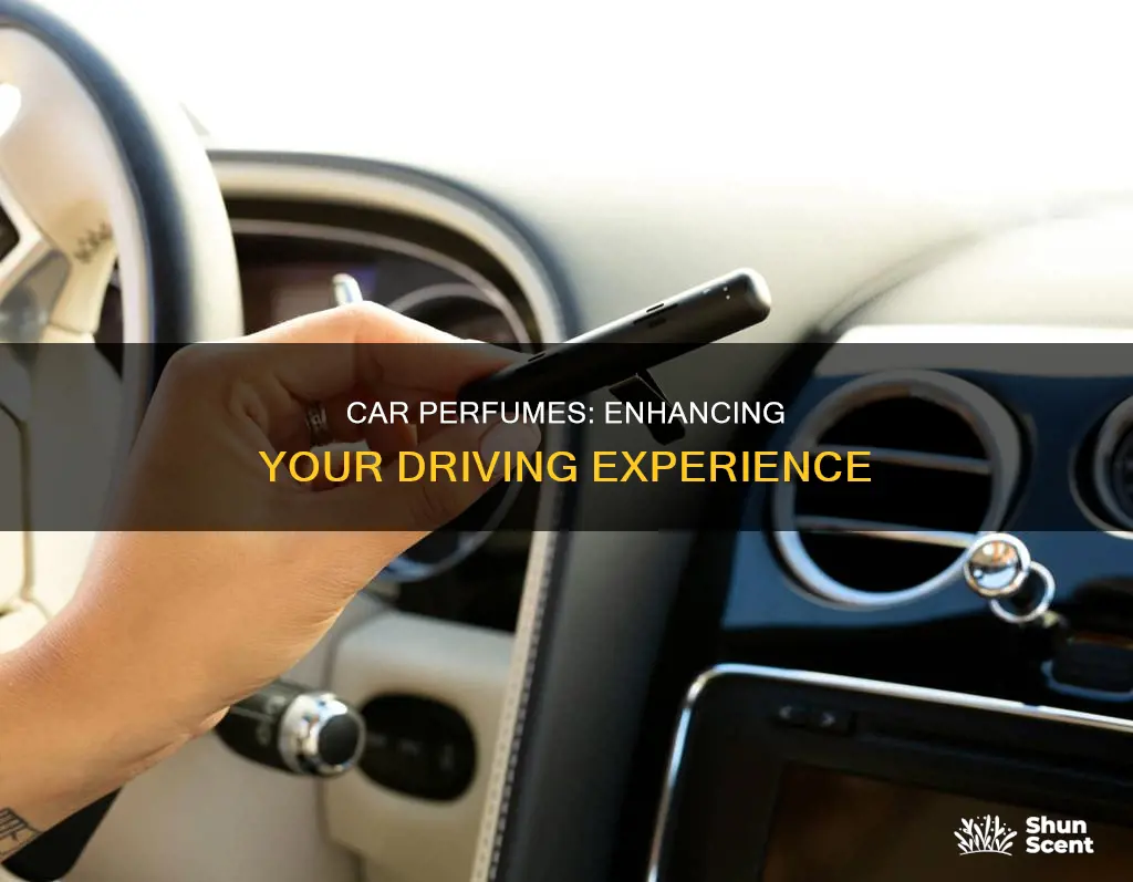 why people buy car perfume