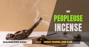 Incense: Why People Use It and Its Benefits