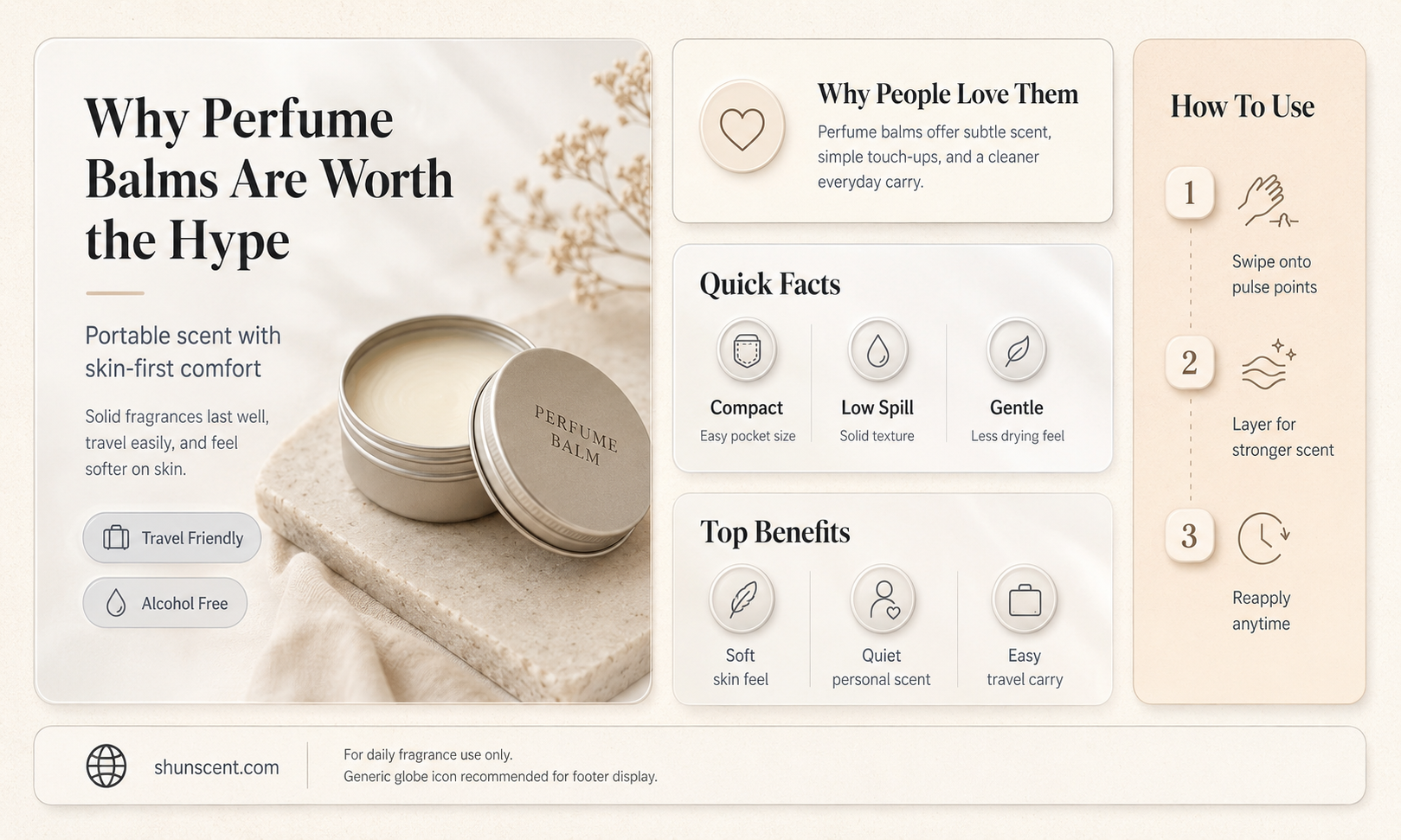 are perfume balms good