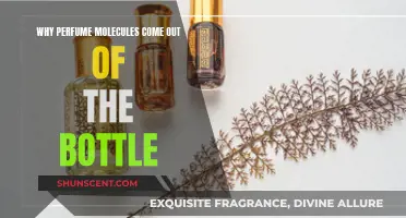 How Perfumes Escape Their Bottles