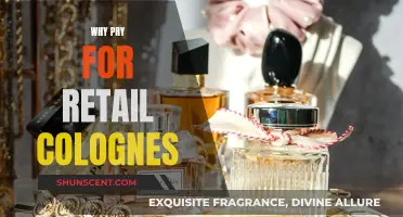 Explore Retail Colognes: Why Pray for These Scents?