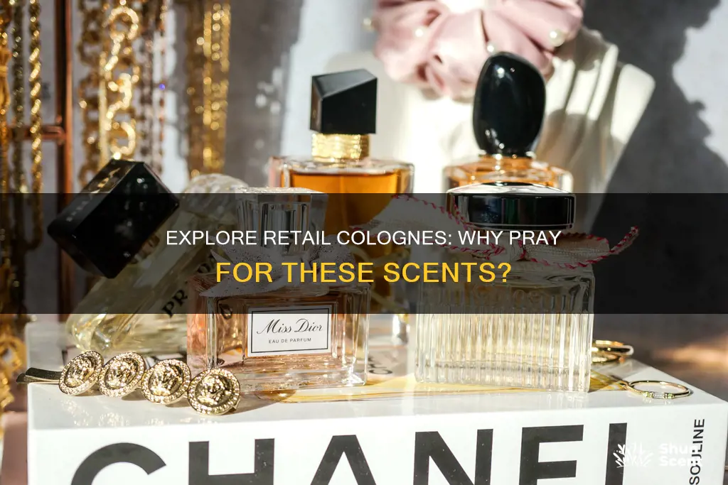 why pry for retail colognes