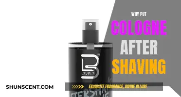 The Benefits of Applying Cologne After Shaving