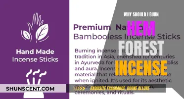 Hem Forest Incense: A Soothing, Natural Experience