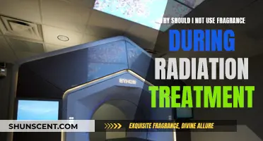 Avoid Fragrance During Radiation Treatment: Here's Why