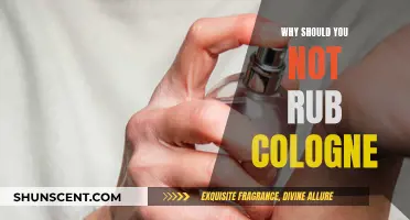 Aromatic Mistakes: Why You Should Avoid Rubbing Cologne On