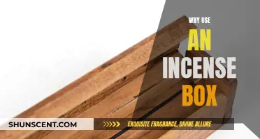 Incense Box: Enhancing Your Incense Experience