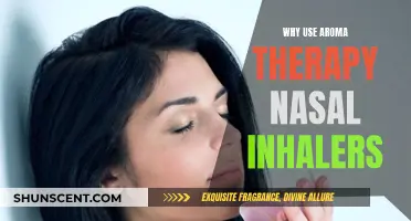 Unlock Nasal Inhalers' Power: Aromatherapy for Your Nose