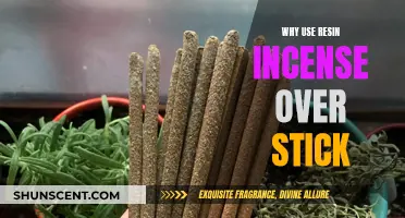Resin Incense: Superior Scent, Ancient Rituals, Natural Benefits