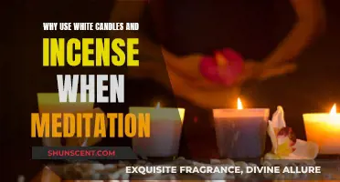 Candlelight and Incense: Enhancing Your Meditation Practice